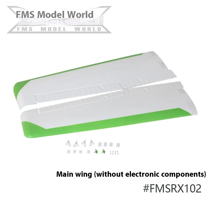 FMS 1800mm accessoires d'avion gardien fuselage aile principale couvercle de palette arbre moteur train d'atterrissage, etc.