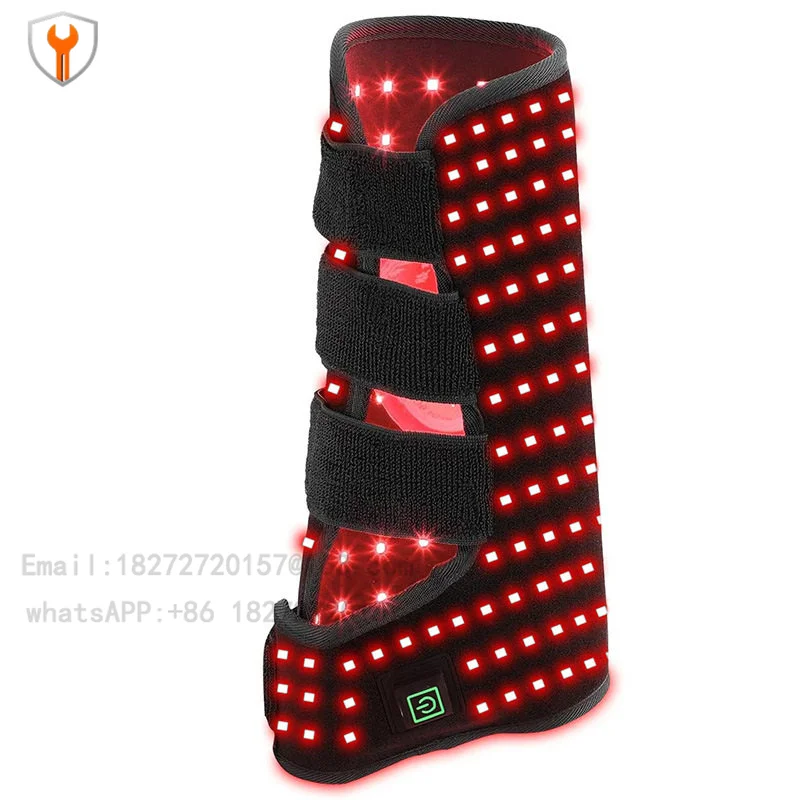 1 pairlatest modelHorse Red Light Therapy 660 nm 850 nm Horse Therapy Universal Size Rapid Pain Recovery Therapy