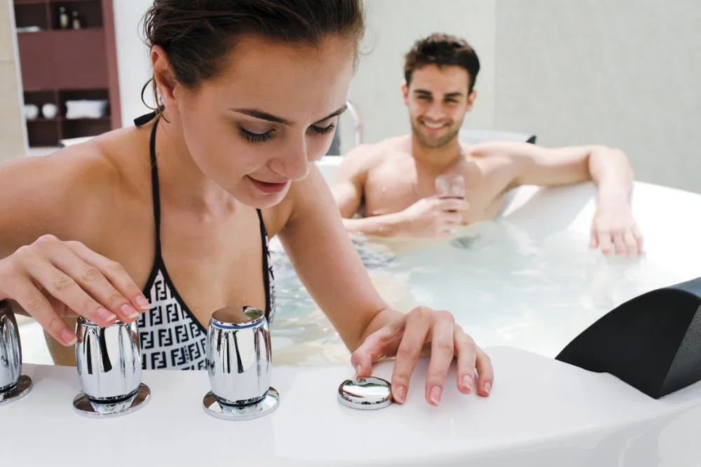 Monalisa Sex Hot Tub Hydro Massage Bathtub For 2 Persons