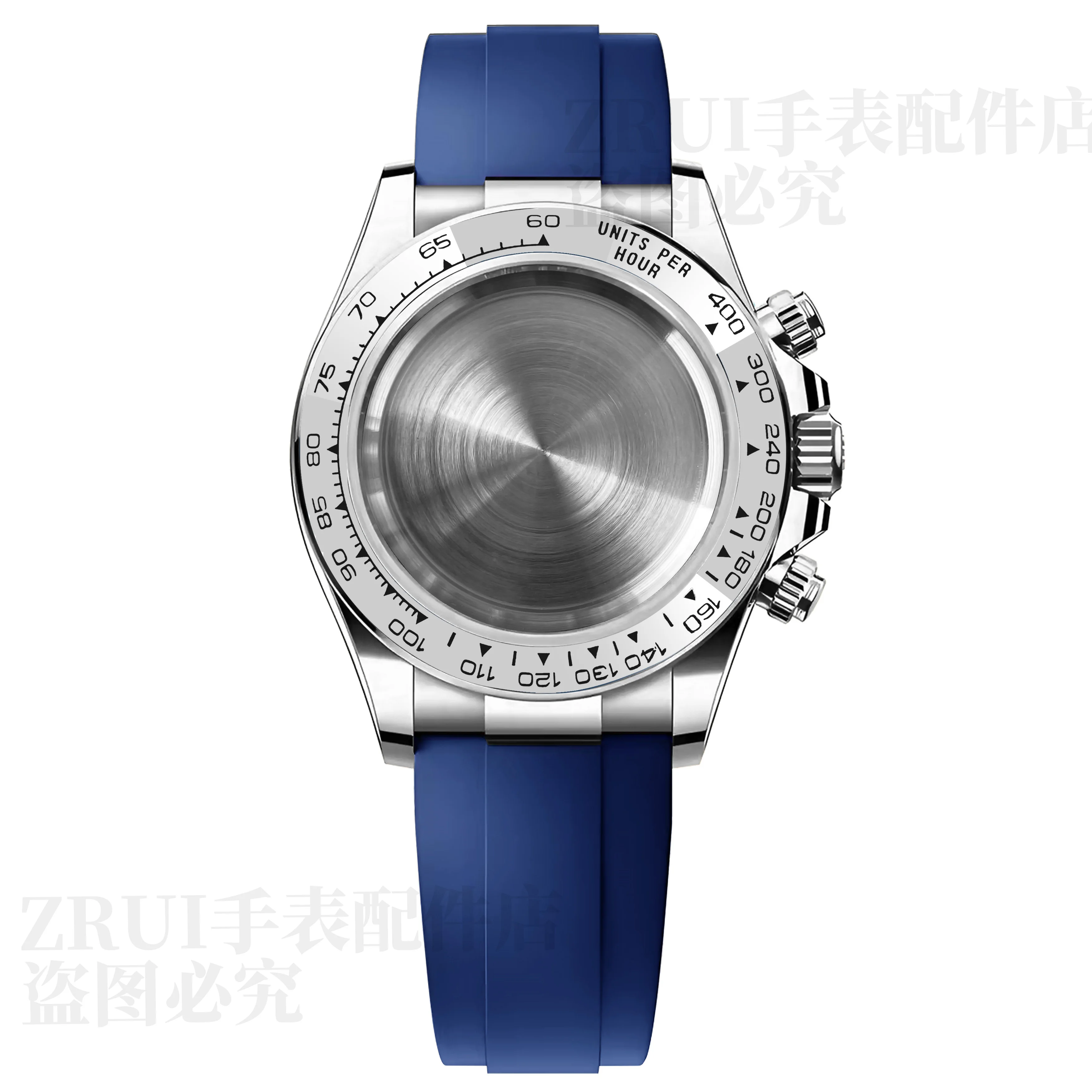 Boîtier de montre VK63, accessoires en acier inoxydable, cristal saphir, boîtier étanche 10ATM pour mouvement VK63, pièces de cadran 29mm-30mm