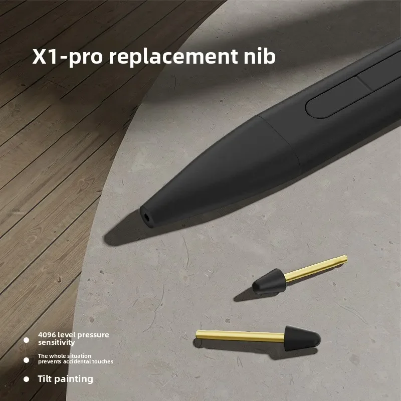 Pen Tip for Microsoft Touch Pen C585/X1PRO POM/Graphite Stylus Nib Tilt Sensitivity for Drawing Replacable Pencil Tips