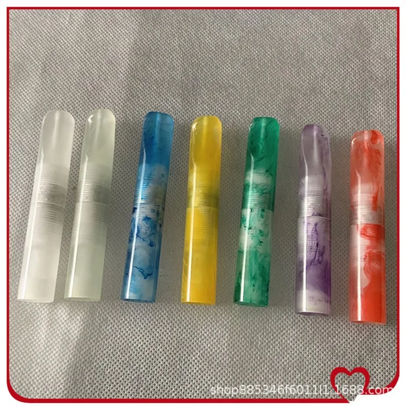 New Fashion Acrylic Luminous Mouth Collection Mouth Suitable9mmFilter Element