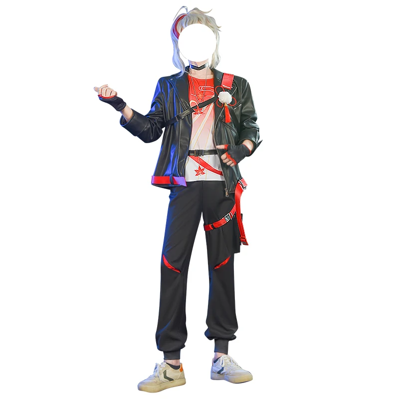 

Game Genshin Impact Kaedehara Kazuha Cosplay Costume Concert Fashion Handsome Uniform Activity Party Role Play Clothing