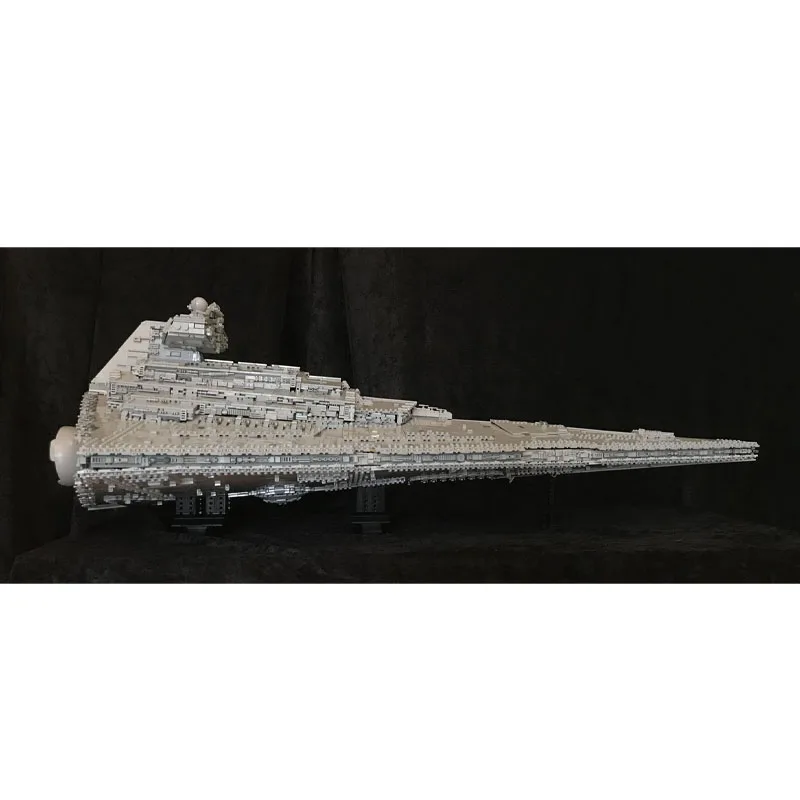 

MOC-23556 Классические зажимы для фильмов, гигантский линкор ISD Monarch, строительные блоки, модель 11353, детали MOC, креативные игрушки для детей, подарки
