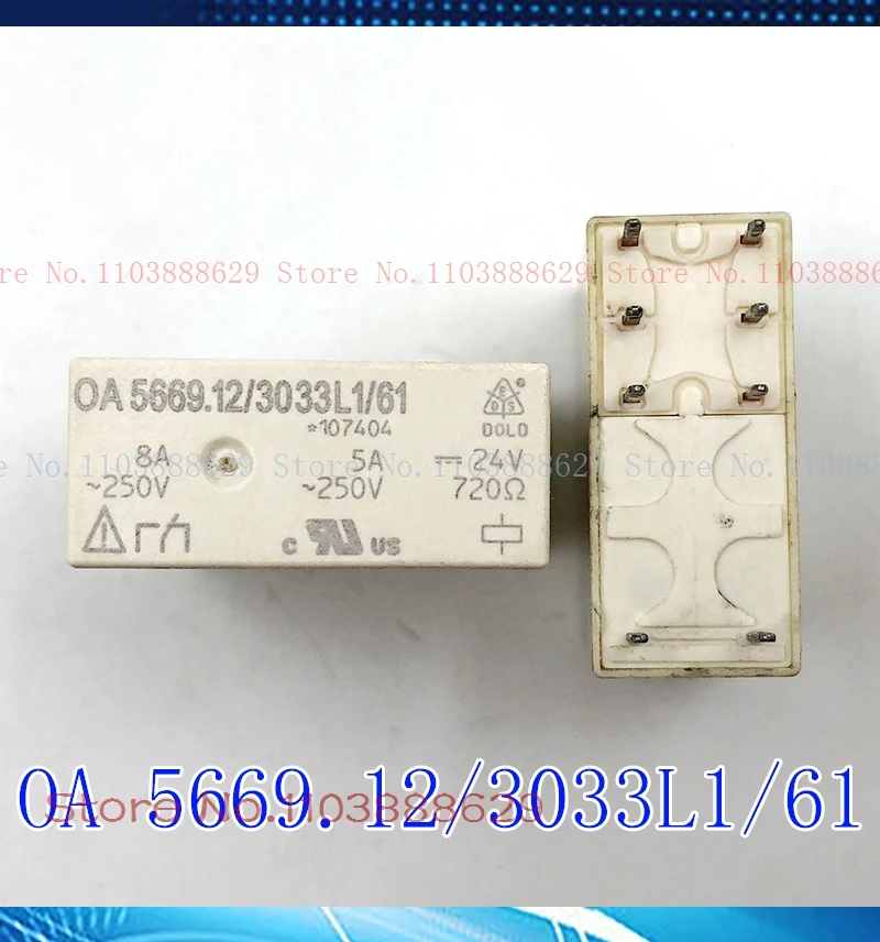 

OA 5669.12/3033L1/61 8 24VDC