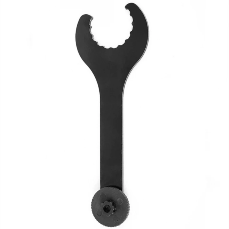 Accessori Hardware strumento di riparazione e smontaggio della chiave dell'asse centrale integrato della bicicletta