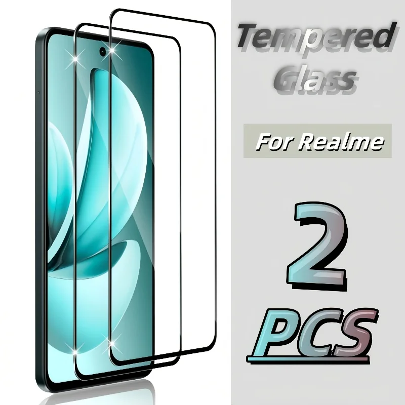 2Pcs Hd Clear Tempe…