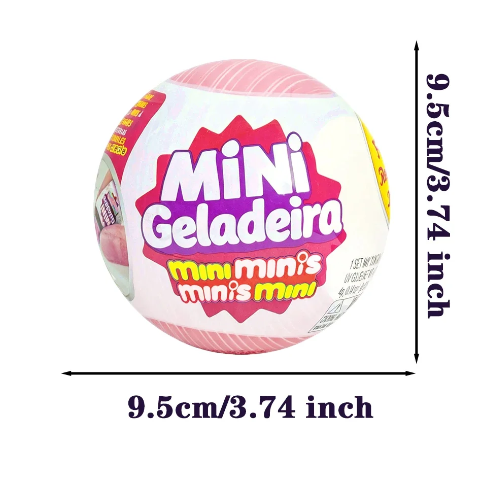 Mini-Marken-Kapselspielzeug Überraschungskugeln Mini-Schmuckserie Blindbox Mini-Zubehör Lebensmittel-förmiges Sammler-Spielzeug Reichhaltiges Sortiment – Detail 3
