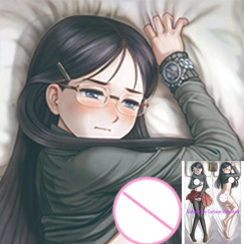 

Dakimakura Anime Pillow Cover Beautiful Gody Double Sided Print Life-size Decoration
