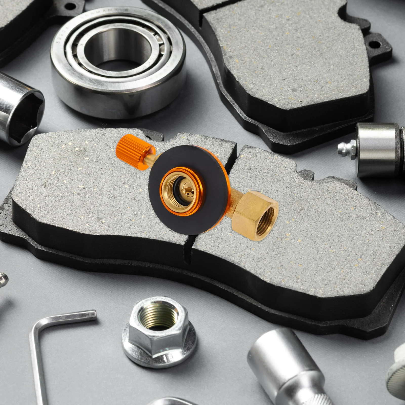 

11mm Hole Outdoor Stove Gas Refill Adapter Portable Durable Design for Various Outdoor Activities and Conditions