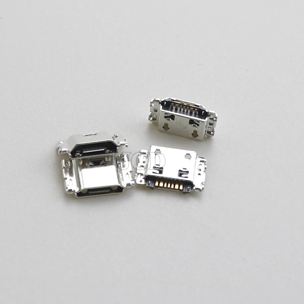 2-10PCS Micro USB 7pin Connector Mobile Charging port For Samsung J5 J7 A7 A8 A10 J330 J530 J730 J1 J100 J500 J5008 J700F J7008