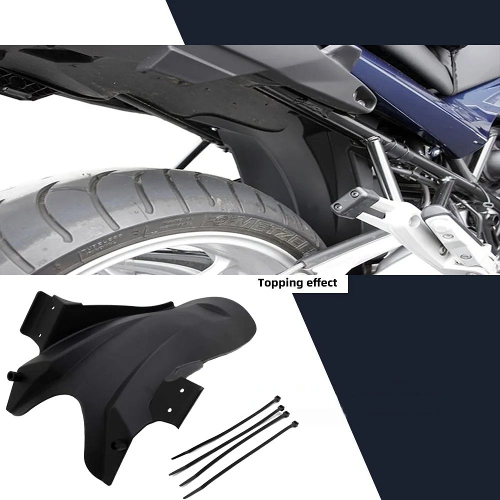 FOR BMW R1200R R1200RS LC  2006 2007 2008 2009 2010 2011 2012 2013 2014 Motorcycle Accessories ABS Rear Fender Splash Guard