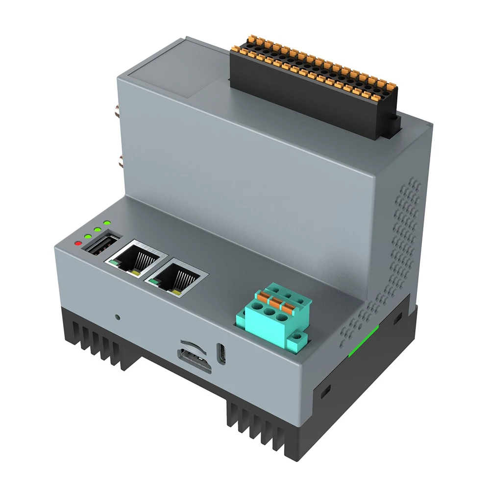 Codesys reComputer Program controls Raspberry Pi IoT Gateway Modbus CAN Ethernet zigbee CM4 CM5 AI 4GB 32GB eMMC PLC Controller