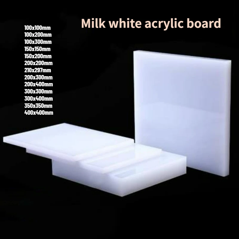 Milk White Acrylic …