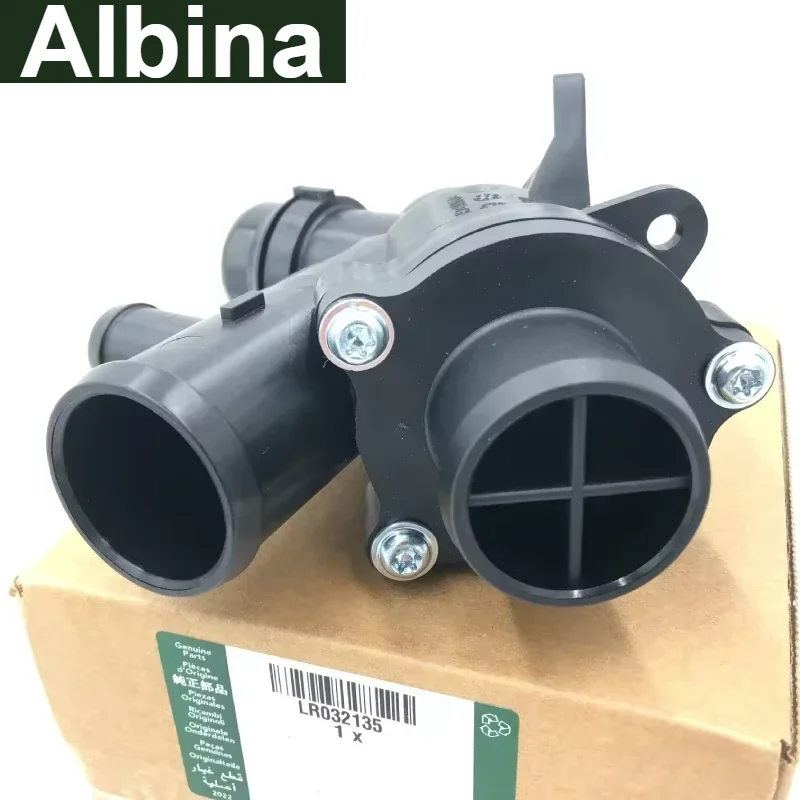 LR035124 LR032135 AJ812976 3.0 V6 5.0 V8 THERMOSTAT / PLASTIC   for LAND ROVER Discovery 4 Range Rover RR Sport Velar