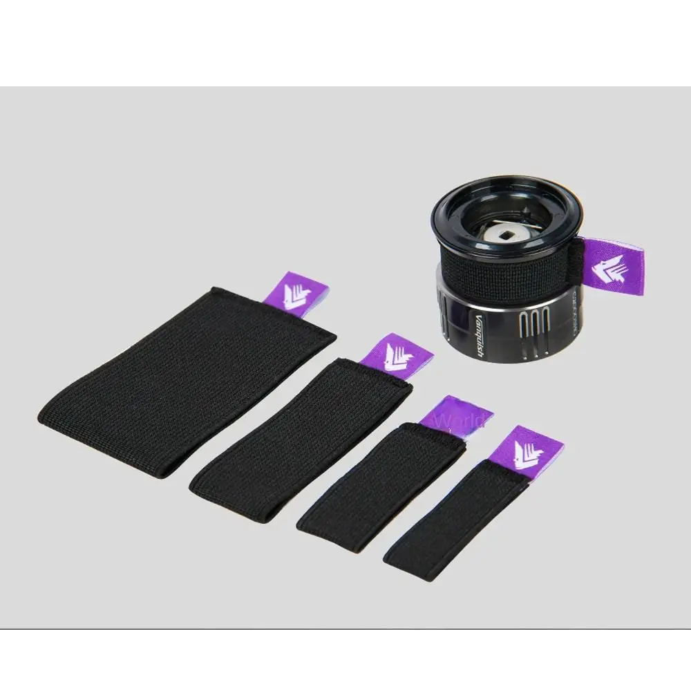 4 قطعة بكرة الصيد بكرة الصيد حزام الغزل عجلة حماية حزام الصيد بكرة حماية حزام حامل القطب أداة صيد السمك