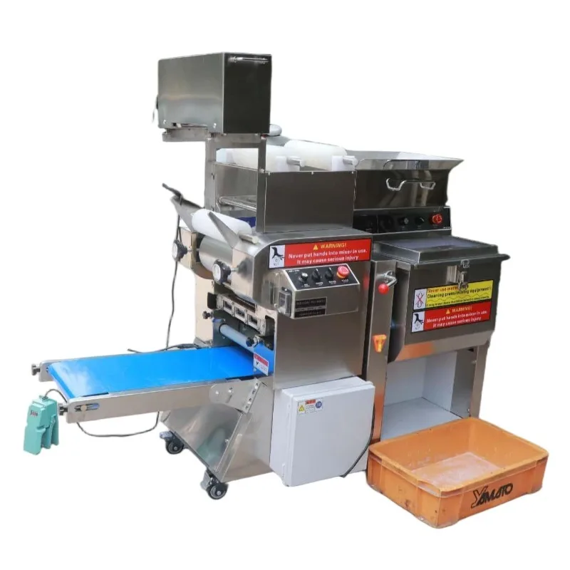 Damatic Full Stainless Steel 304 Multifunctional Ramen Udon Noodle Maker Pressing Machines for Noodles