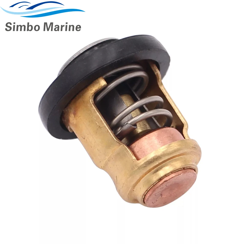 Compatible with YAMAHA NEW Outboard Thermostat 6E5-12411-30-00 & Gasket 61A-12414-A0-00 2-Stroke image 2