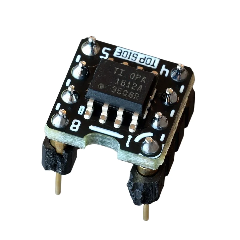 OPA1611/OPA1612 Low-Distortion - огляд і ціна Volume Control Board