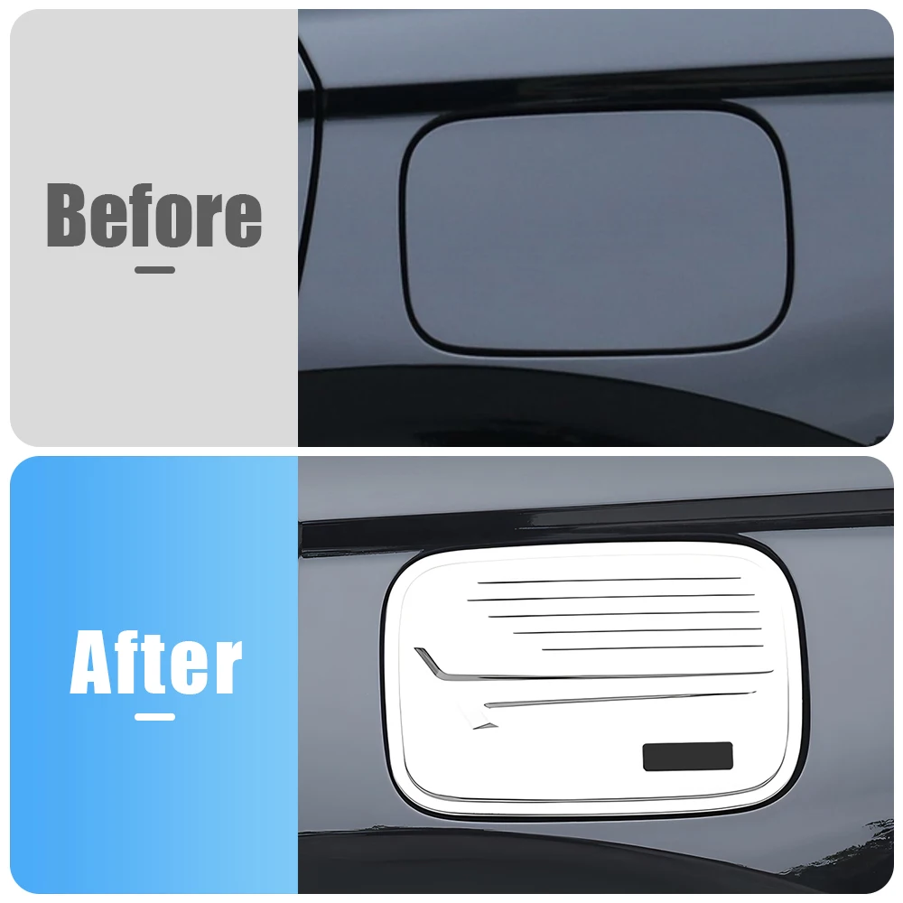 For Honda CR-V 2023 2024 2025 CRV 6th Gen Hybrid ABS Car Exterior Car Oil Fuel Tank Gas Cap Cover Case Trim Sticker Accessories