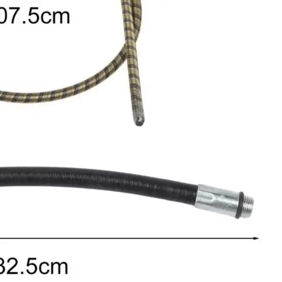 Flexible Drive Shaft 1075mm With Protective Sleeve Replacement For Porter Cable 7800 7801 Drywall Sander Power Tool Accessories