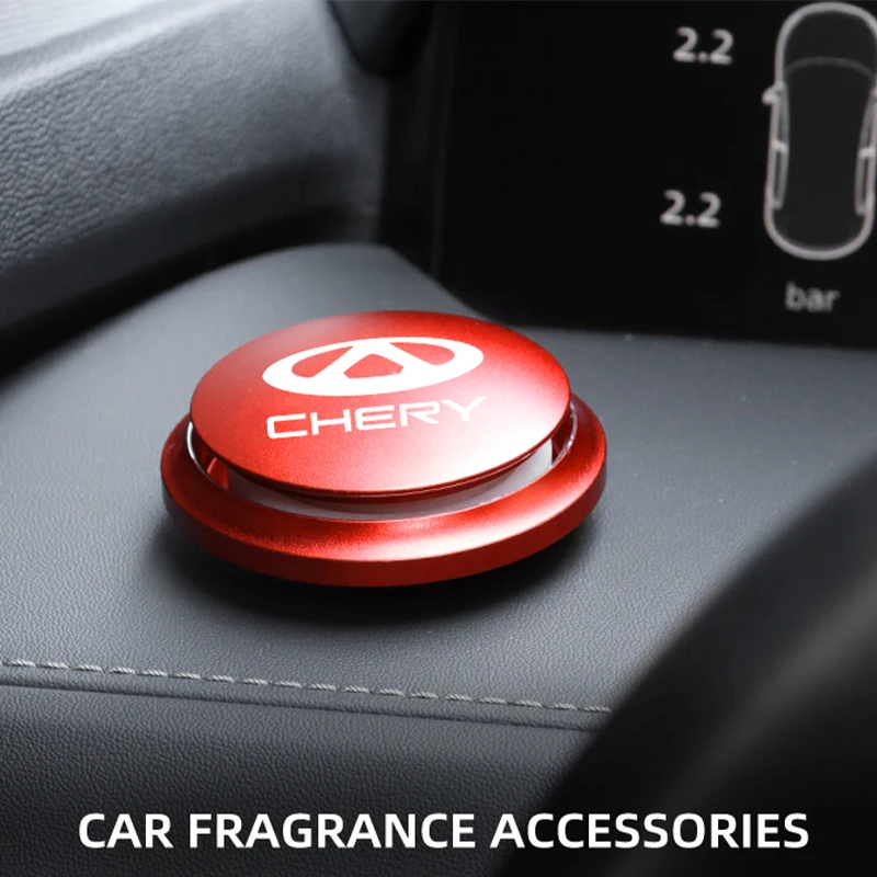 For Chery Tiggo7 8 Pro Plus Tiggo5X 3X 3 Arrizo 5 Amulet Fulwin JAECOO J7, Car air fresheners fragrance solid perfume diffuser