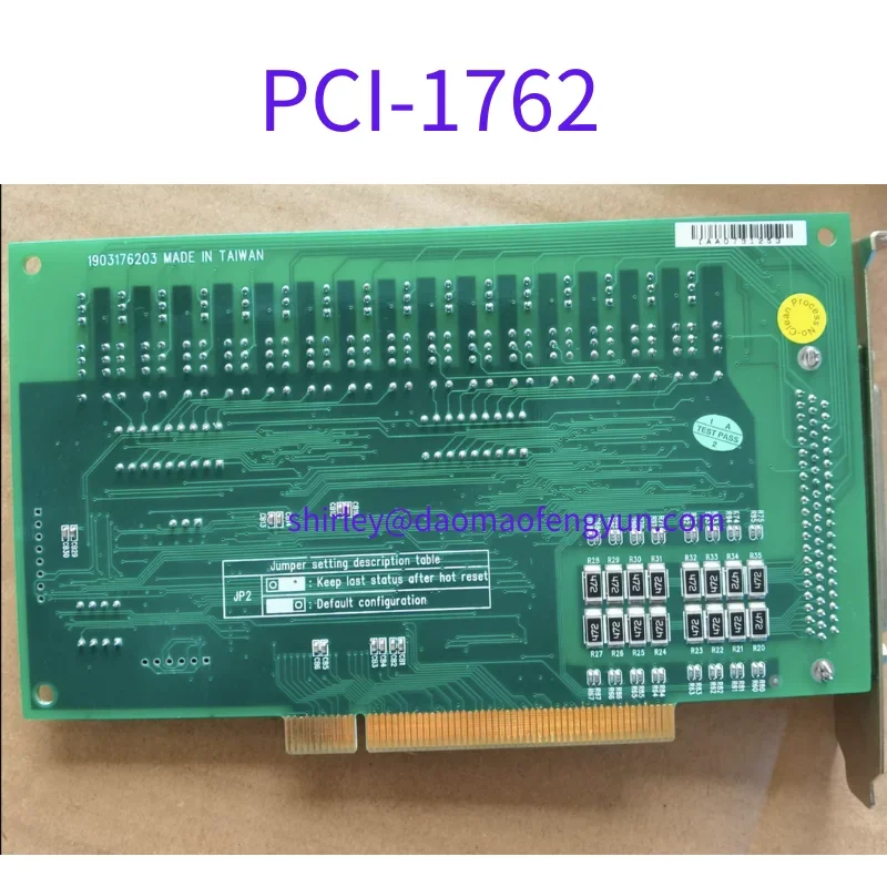 Used Advantech PCI-1762 REV.A1 Test OK