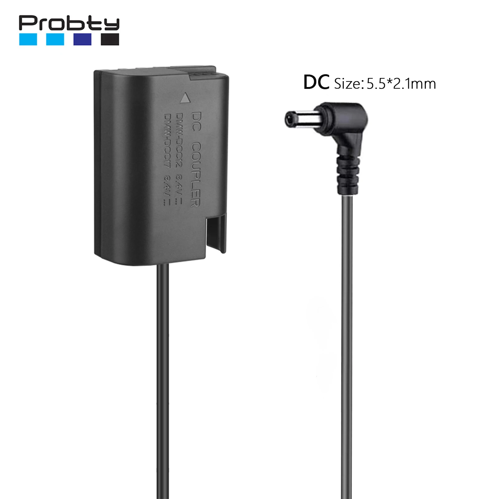 Dc Male To DMW-BLK2…