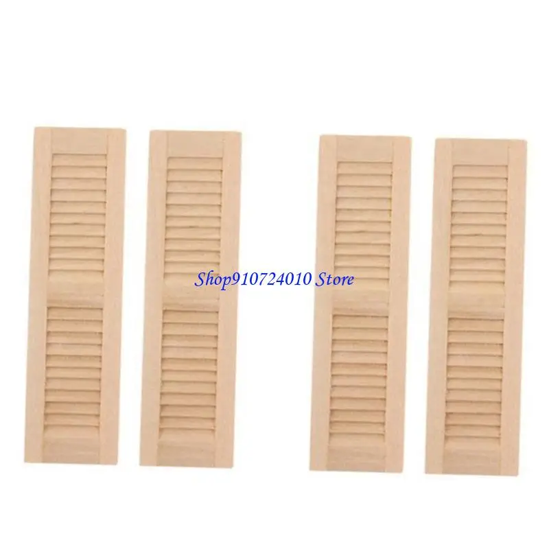 77HD 2PCSสมจริงผ้าม่านขนาดเล็กรุ่นFigurineสำหรับ 1/12 บ้านตุ๊กตาตกแต่งฉากจอแสดงผลเฟอร์นิเจอร์บ้านตุ๊กตาภูมิทัศน์