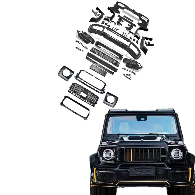 Wholesale New for G Brabu Style Body Kit for   G-class W464 G500 G63 Upgrade ABS PP Bumper Bodykit