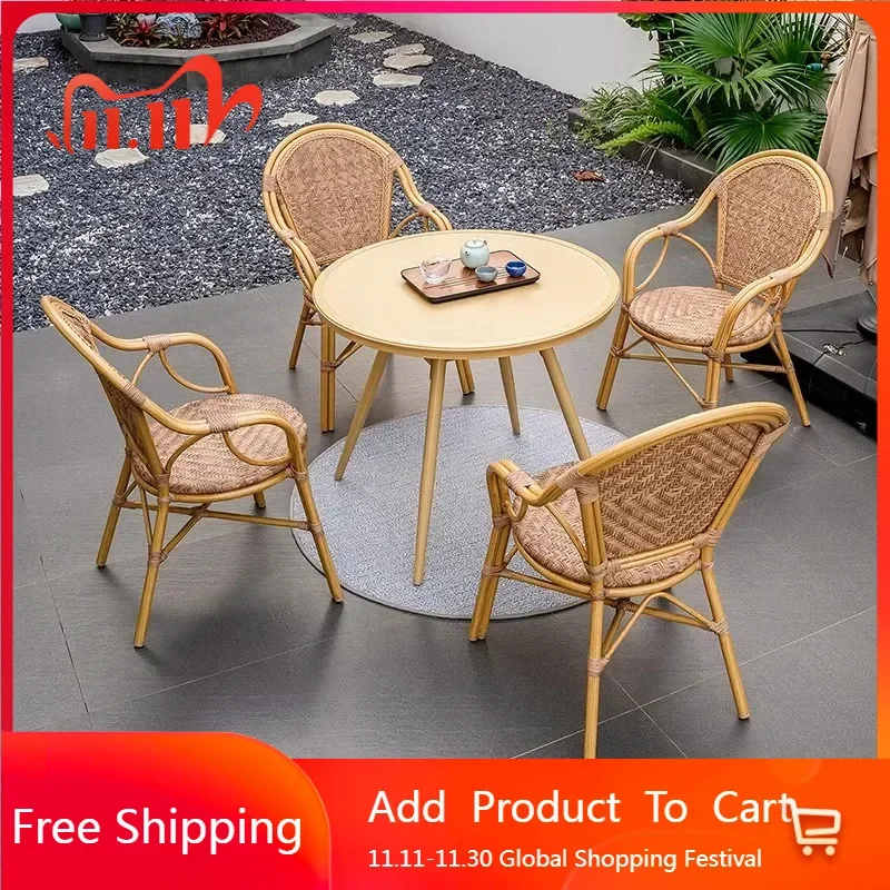 

Italian Designer Garden Furniture Sets Yard Lounge Cushions Patio Garden Furniture Sets Sectional Nordic Mueble Home Decorations