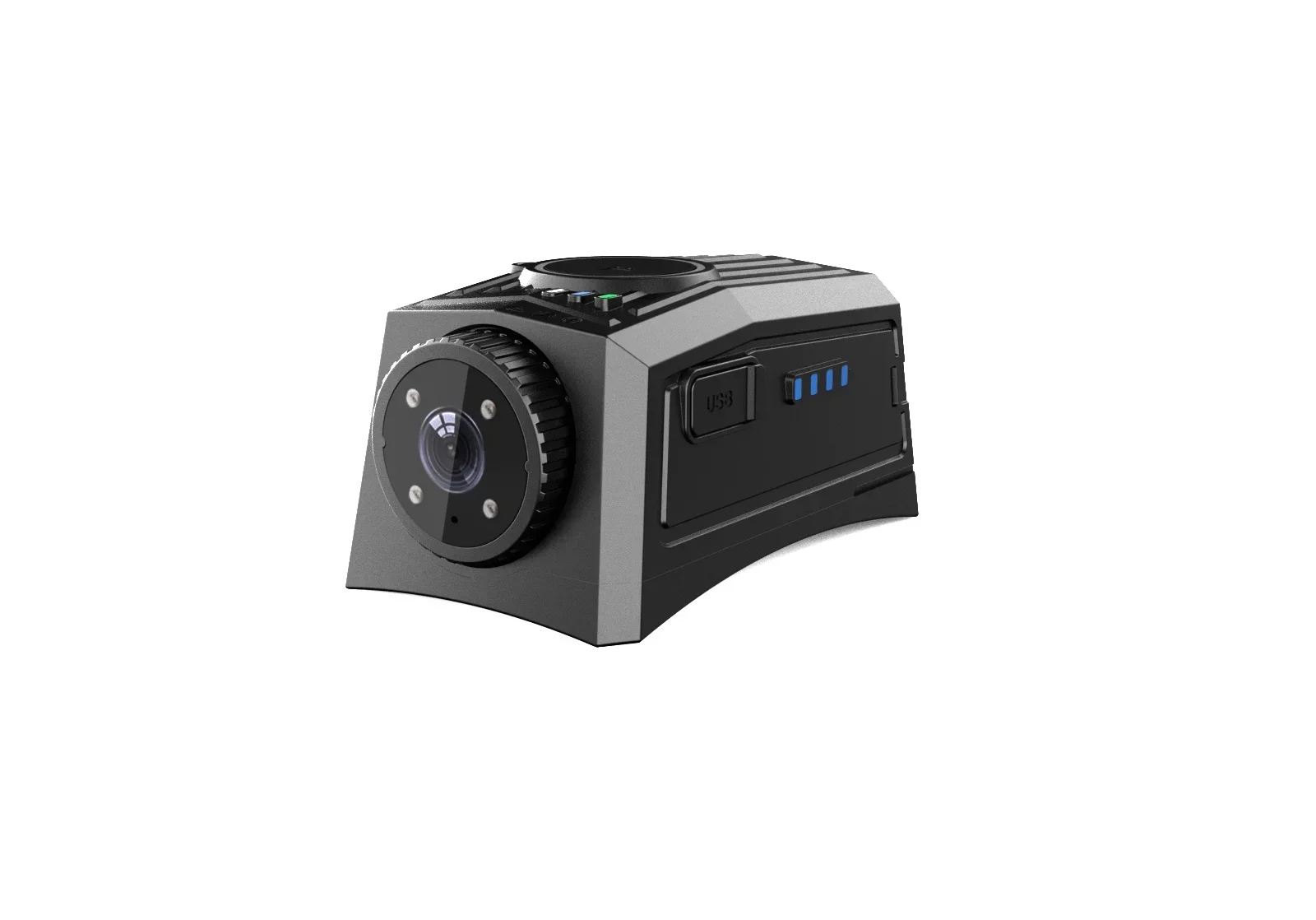 2026 Premium  Versatile Helmet Camera  Outdoor Use Helmet body Camera with Head Strap Ideal Headwear for Adventures