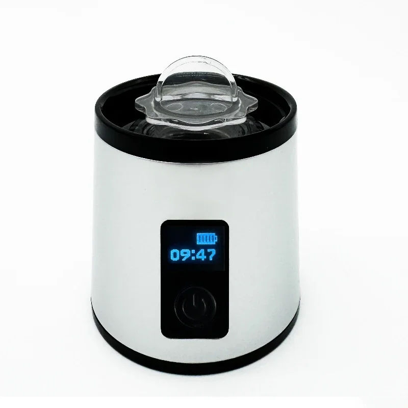 Portable hydrogen-rich water manufacturer/bottle/generator that generates high hydrogen content through electrolysis