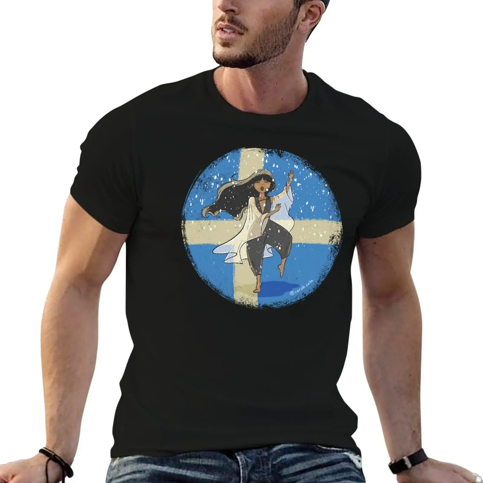 Eurovision 2012 Suède Euphoria Loreen T-Shirt Performance Dry Fit T-Shirt