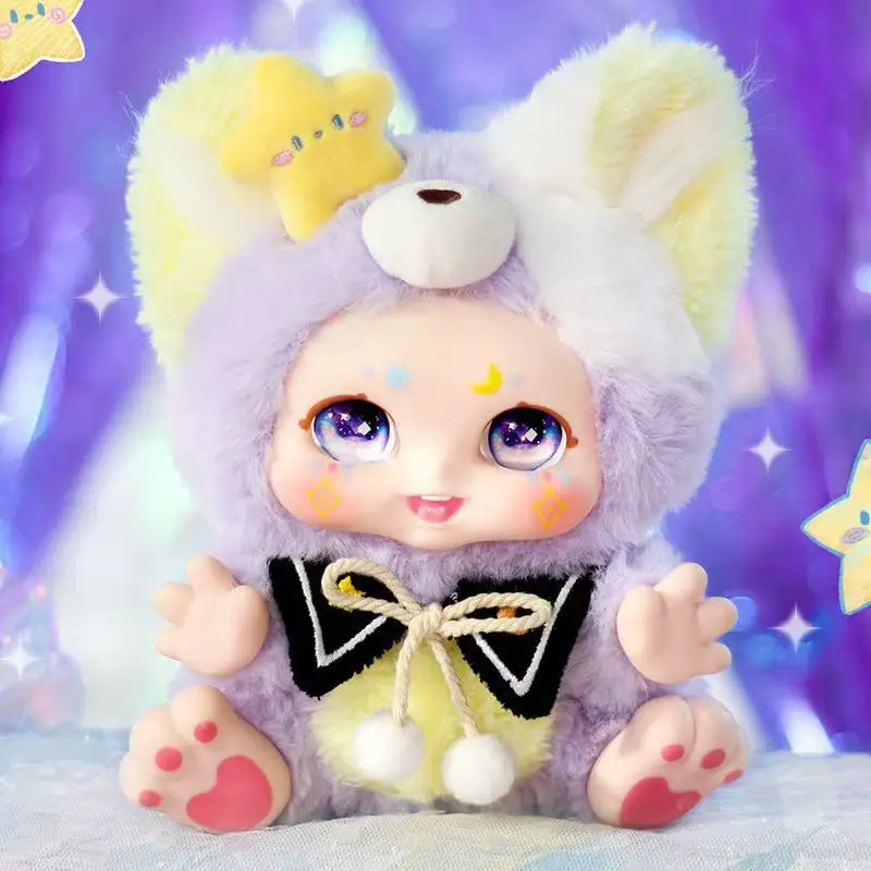 Kimmon Dream Biology 2nd Generation Plush Dolls Kimmon Gives You Answers Cute Doll Action Figure Home Decorations Kids Toys Gif