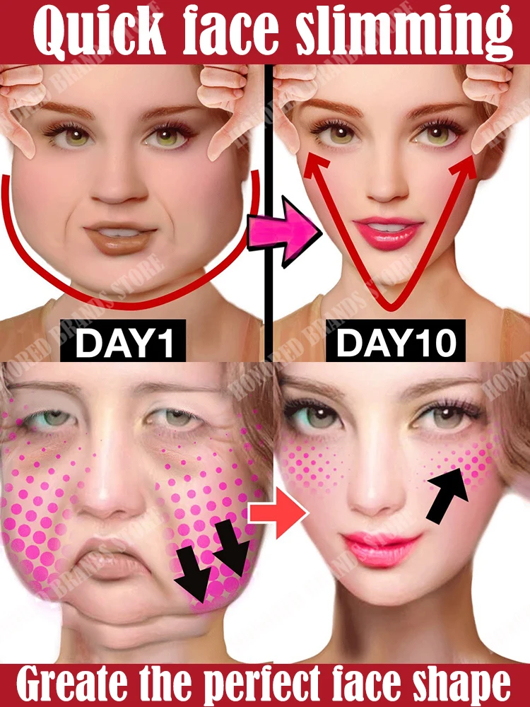 

Face Slimming Cream for a Small V Face