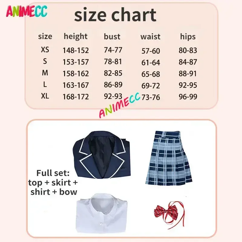 CosplayANIMECCโครงการSekaiสีสันStage.Kusanagi Nene Shiraishi Anคอสเพลย์ชุดวิกผมชุดนักเรียนHelloweenชุดสําหรับ