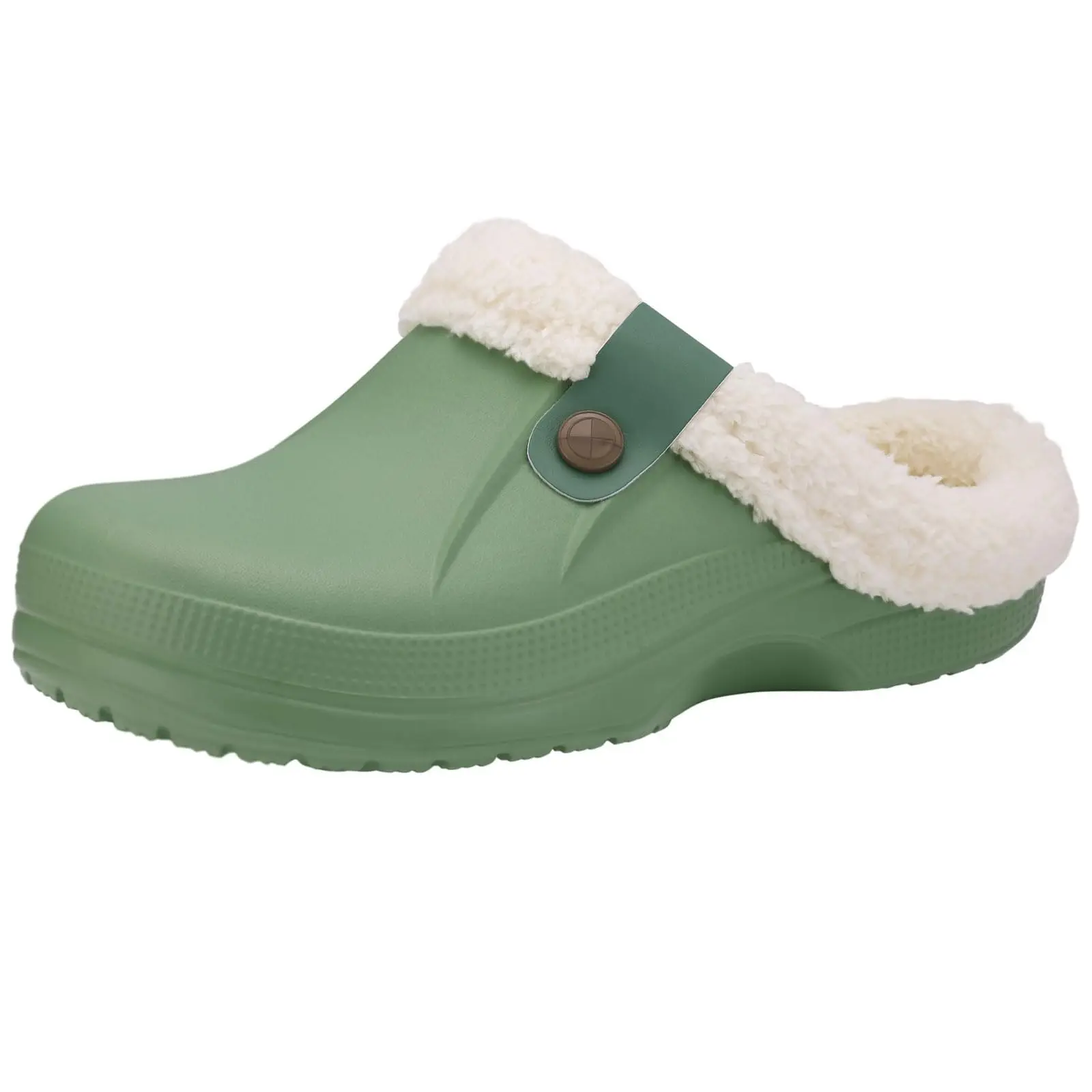Gacimy Herren-Hausschuhe Classic Plush - Wasserdicht, rutschfest, Memory-Schaum, Winter-Hausschuhe für drinnen und draußen_voghion.com