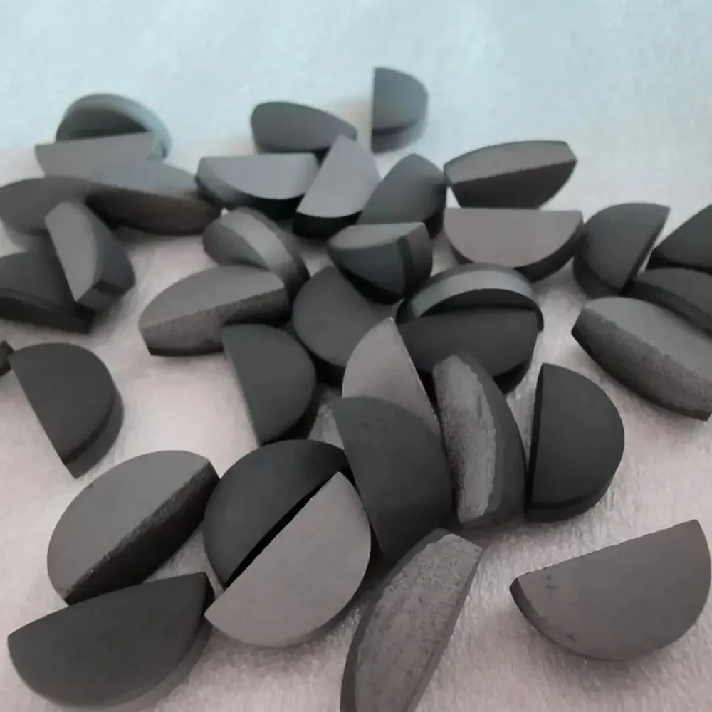 10pcs 1304/1305 half slice High Quality Pdc Cutting Tools Pdc Cutter Pdc Drill Inserts