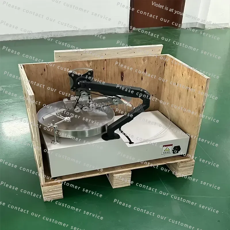 Adjustable Thread Tension Bead Threading Machine Automatic Seed Bead Stringing Machine Bracelet Raw Processing Machine