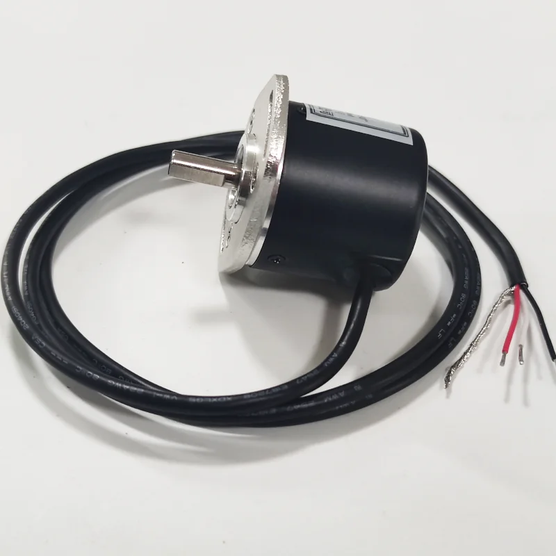 Picture 6: Single Multi-turn Angle Sensor, Absolute Value Angle 0 - 360°
