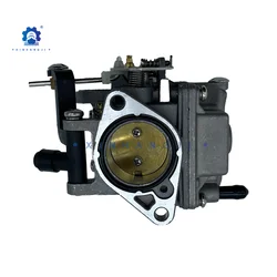 61T-14301-00 Outboard Carburetor For Yamaha 25hp 30hp 2-Stroke Outboard Motors 61T-14301-00