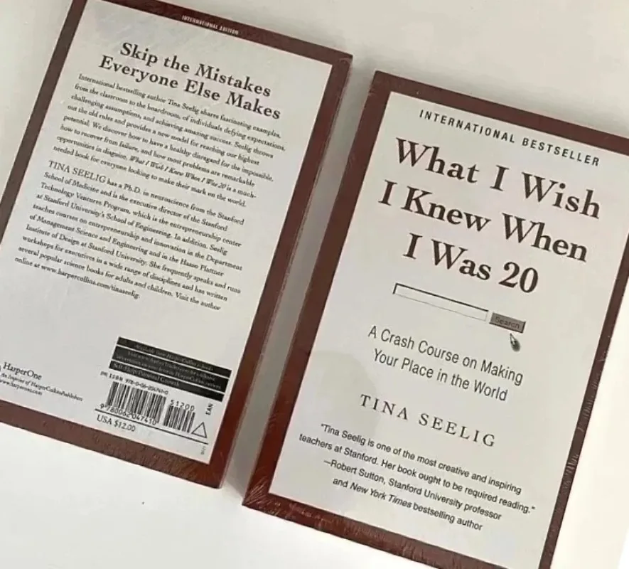 

2026 Bestsellers What I Wish I Knew When I Was 20 English Creativity in Life Self-Improvement Books