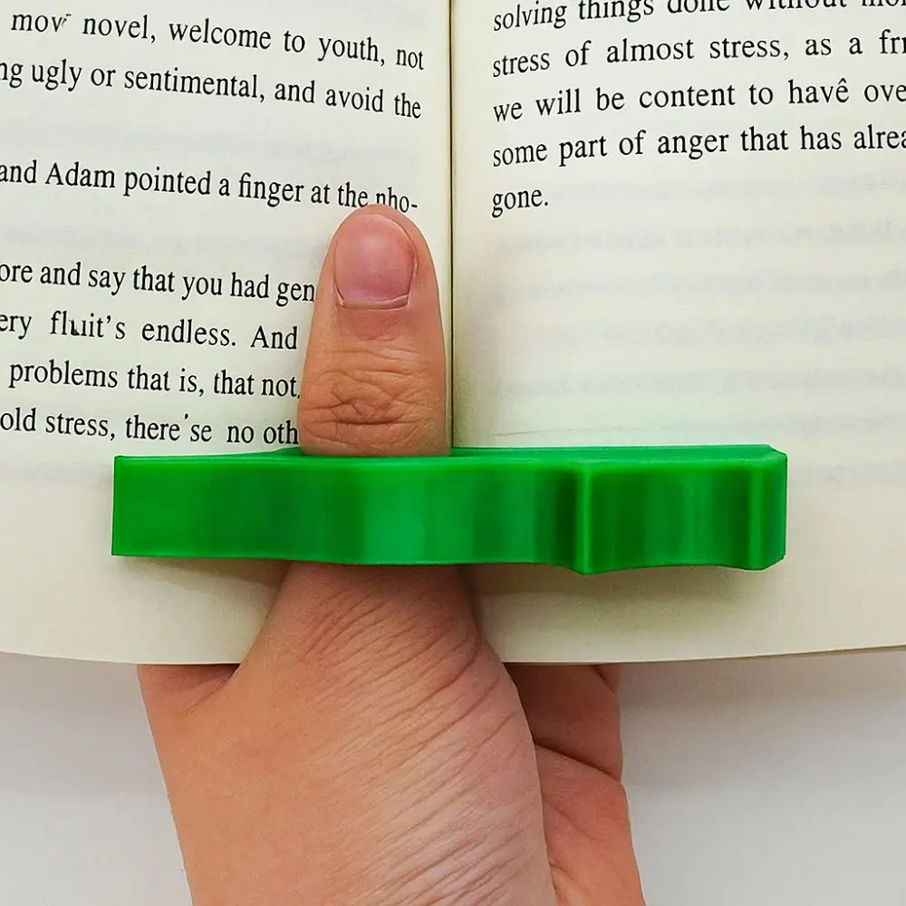 

Waterproof Book Thumb Page Holder Scratch Resistant Cartoon Cat-Shaped Bookmarks Cute Reading Decorative Ornaments Household