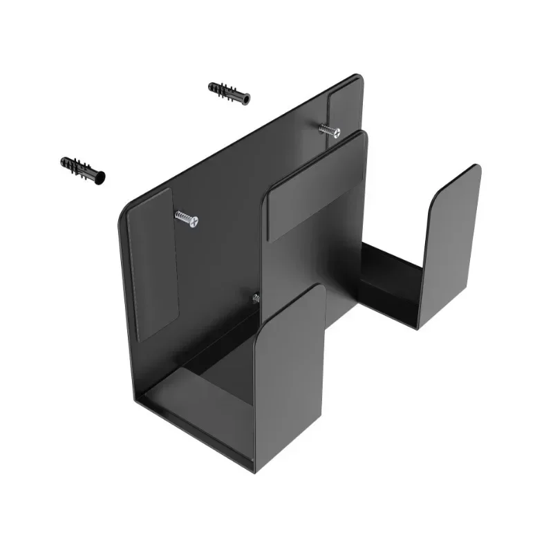 Wall Mount Laptop Holder Universal laptop wall Multifunctional Laptop Wall Mount Cable Box Mount for Laptops Keyboards Holder