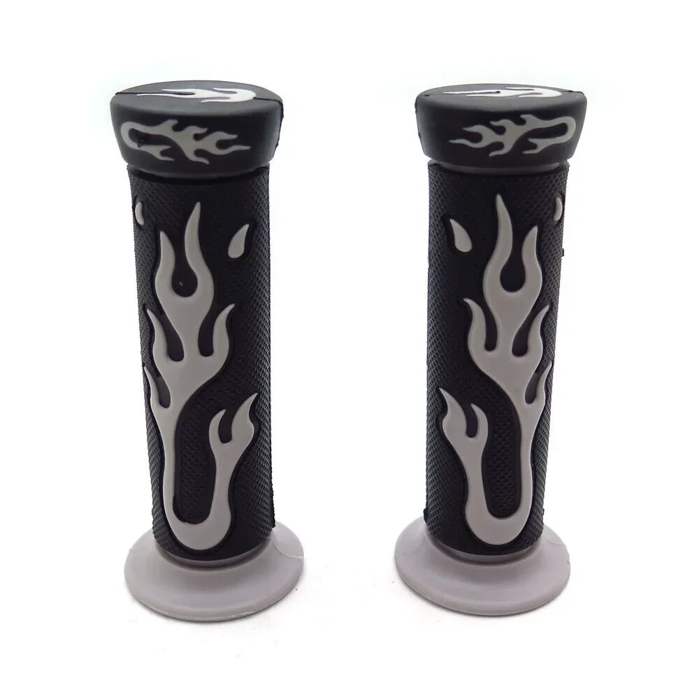 Motorcycle Hand Grips for 22mm/25mm Handlebar ATV Force Prairie BRUIN GRIZZLY KODIAK Yamaha Kawasaki Suzuki