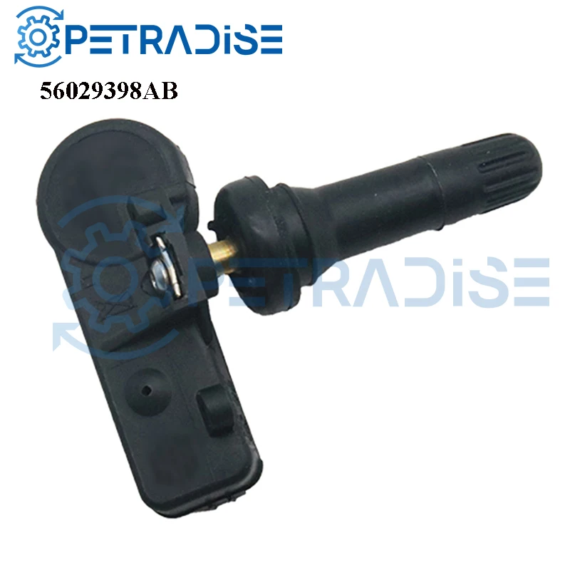 TPMS Tire Pressure Sensor For Chrysler 300 Dodge Ram 1500 2500 Jeep Wrangler Fiat Car Parts OEM 56029398AB 56029398AA 68142397AA