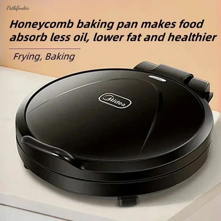 

Household Electric Baking Pan. Double-Sided Heating. Non-Stick. Frying Machine. Pancake Pan for Pancakes.