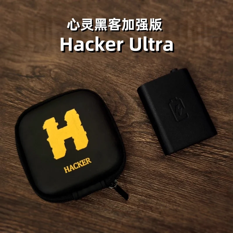 HACKER Pro - Les French Twins x Jeet Gimmick Wireless Charging Magic Tricks For Professional Magicians Soul Prediction Close Up