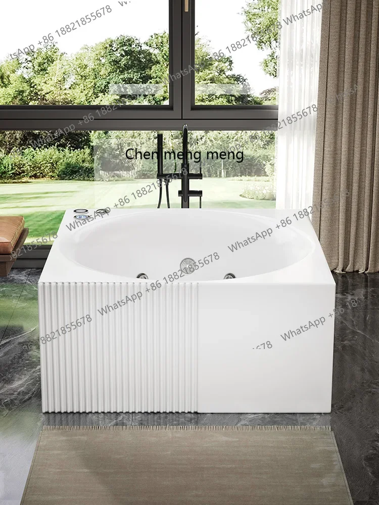 X-badkuip geïntegreerd vormende vrijstaande surfmassage, thuis